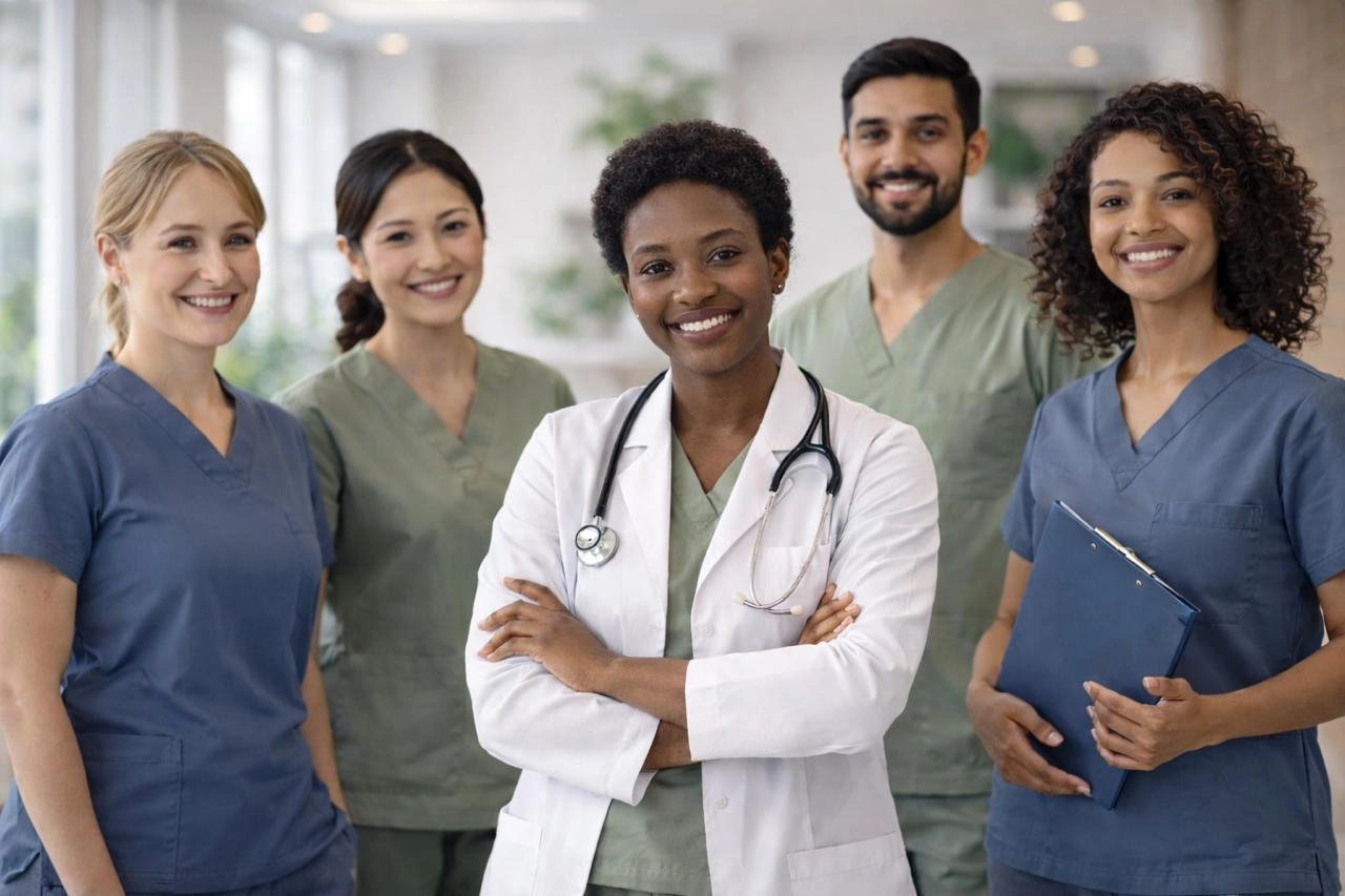 Group of Nurses